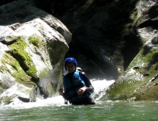 Dans l´eau